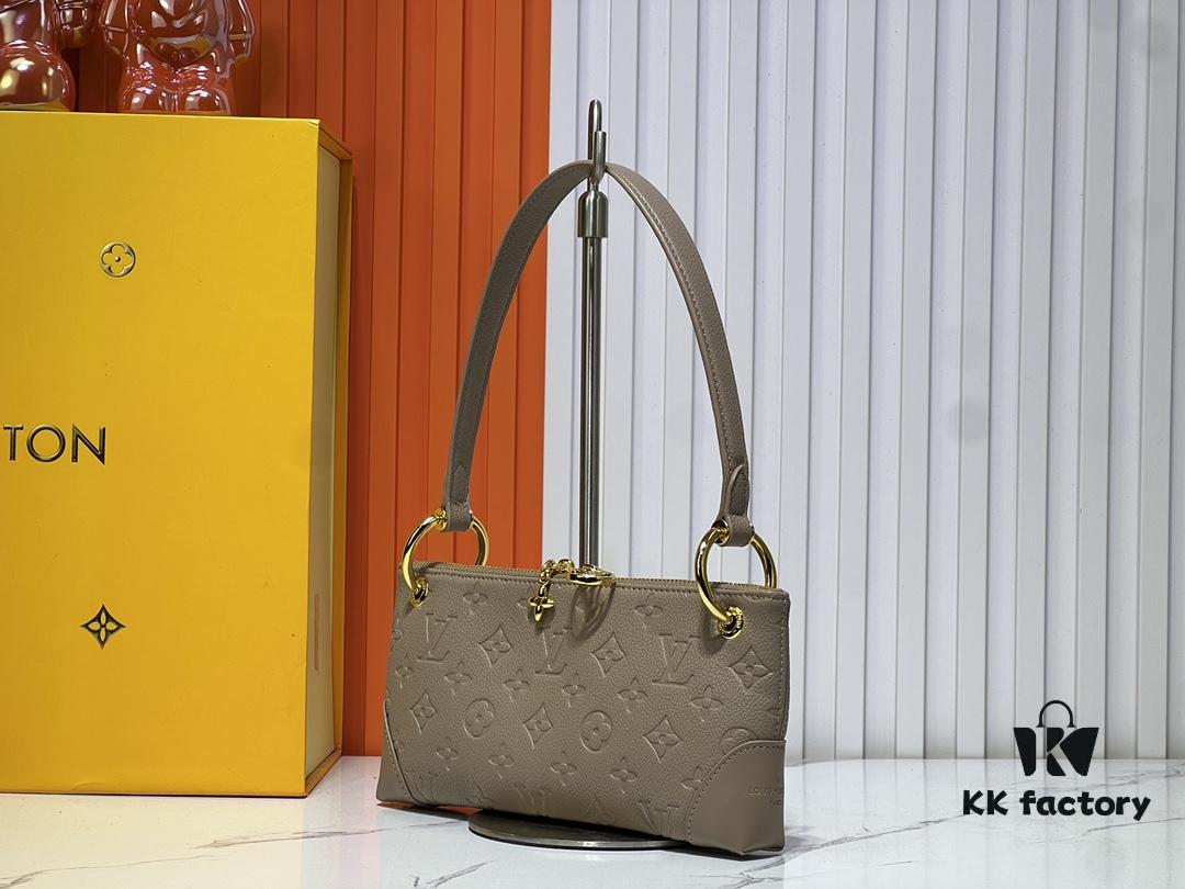 6930629ef09edb6de4c50a3a Upgraded Original M12174 This Pochette Sèvres Belongs to the LV Ski Collection, Ready to Shine in a 'Sparkling' Gunmetal Tone