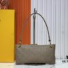 6930629ff09edb6de4c50a3c Upgraded Original M12174 This Pochette Sèvres Belongs to the LV Ski Collection, Ready to Shine in a 'Sparkling' Gunmetal Tone