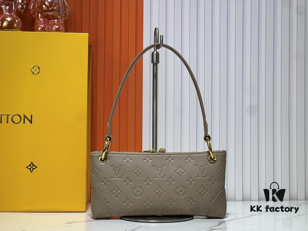 6930629ff09edb6de4c50a3c Upgraded Original M12174 This Pochette Sèvres Belongs to the LV Ski Collection, Ready to Shine in a 'Sparkling' Gunmetal Tone