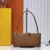693062a0f09edb6de4c50a3f Upgraded Original M12174 This Pochette Sèvres Belongs to the LV Ski Collection, Ready to Shine in a 'Sparkling' Gun-Metal Tone