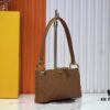 693062a1f09edb6de4c50a41 Upgraded Original M12174 This Pochette Sèvres Belongs to the LV Ski Collection, Ready to Shine in a 'Sparkling' Gun-Metal Tone