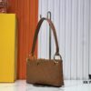 693062a1f09edb6de4c50a42 Upgraded Original M12174 This Pochette Sèvres Belongs to the LV Ski Collection, Ready to Shine in a 'Sparkling' Gun-Metal Tone