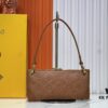 693062a3f09edb6de4c50a46 Upgraded Original M12174 This Pochette Sèvres Belongs to the LV Ski Collection, Ready to Shine in a 'Sparkling' Gun-Metal Tone
