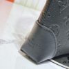 693062a6f09edb6de4c50a4b Upgraded Original M12174 Pochette Sèvres from LV Ski Collection in Sleek Gunmetal Tone
