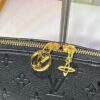 693062a6f09edb6de4c50a4c Upgraded Original M12174 Pochette Sèvres from LV Ski Collection in Sleek Gunmetal Tone