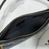 693062a7f09edb6de4c50a50 Upgraded Original M12174 Pochette Sèvres from LV Ski Collection in Sleek Gunmetal Tone