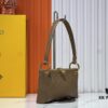 693062a8f09edb6de4c50a51 Upgraded Original M12174 This Pochette Sèvres Belongs to the LV Ski Collection, Ready to Shine in a 'Sparkling' Gunmetal Tone