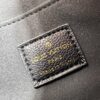 693062a8f09edb6de4c50a52 Upgraded Original M12174 Pochette Sèvres from LV Ski Collection in Sleek Gunmetal Tone