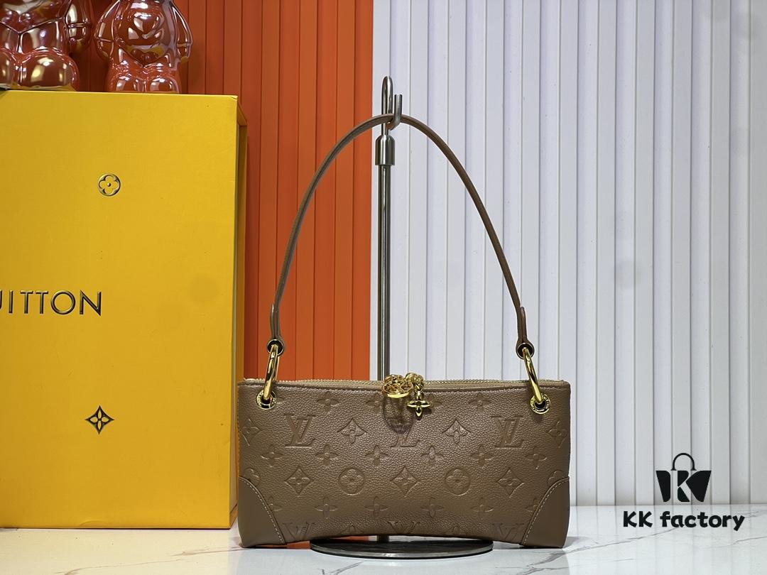 693062a9f09edb6de4c50a53 Upgraded Original M12174 This Pochette Sèvres Belongs to the LV Ski Collection, Ready to Shine in a 'Sparkling' Gunmetal Tone