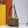693062abf09edb6de4c50a57 Upgraded Original M12174 This Pochette Sèvres Belongs to the LV Ski Collection, Ready to Shine in a 'Sparkling' Gunmetal Tone