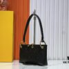 693062acf09edb6de4c50a58 Upgraded Original M12174 Pochette Sèvres from LV Ski Collection in Sleek Gunmetal Tone