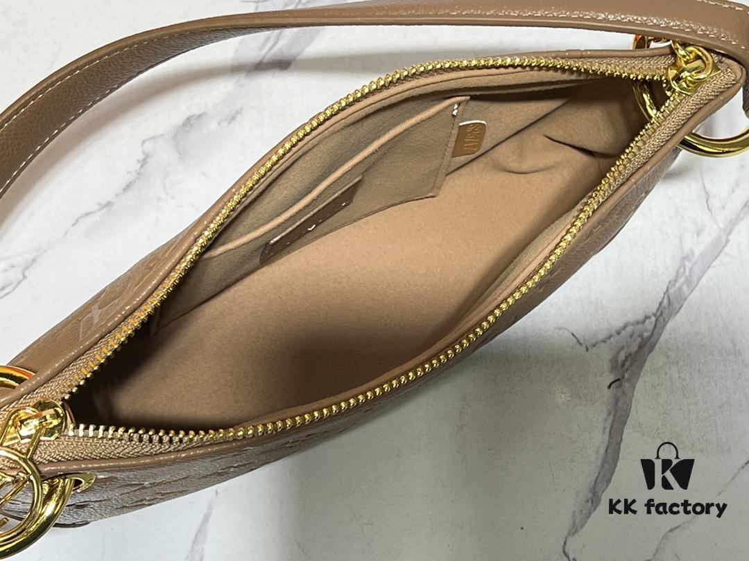 693062acf09edb6de4c50a59 Upgraded Original M12174 This Pochette Sèvres Belongs to the LV Ski Collection, Ready to Shine in a 'Sparkling' Gunmetal Tone