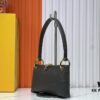 693062adf09edb6de4c50a5b Upgraded Original M12174 This Pochette Sèvres Belongs to the LV Ski Collection, Ready to Shine in a 'Sparkling' Gunmetal Tone
