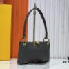 693062adf09edb6de4c50a5c Upgraded Original M12174 This Pochette Sèvres Belongs to the LV Ski Collection, Ready to Shine in a 'Sparkling' Gunmetal Tone