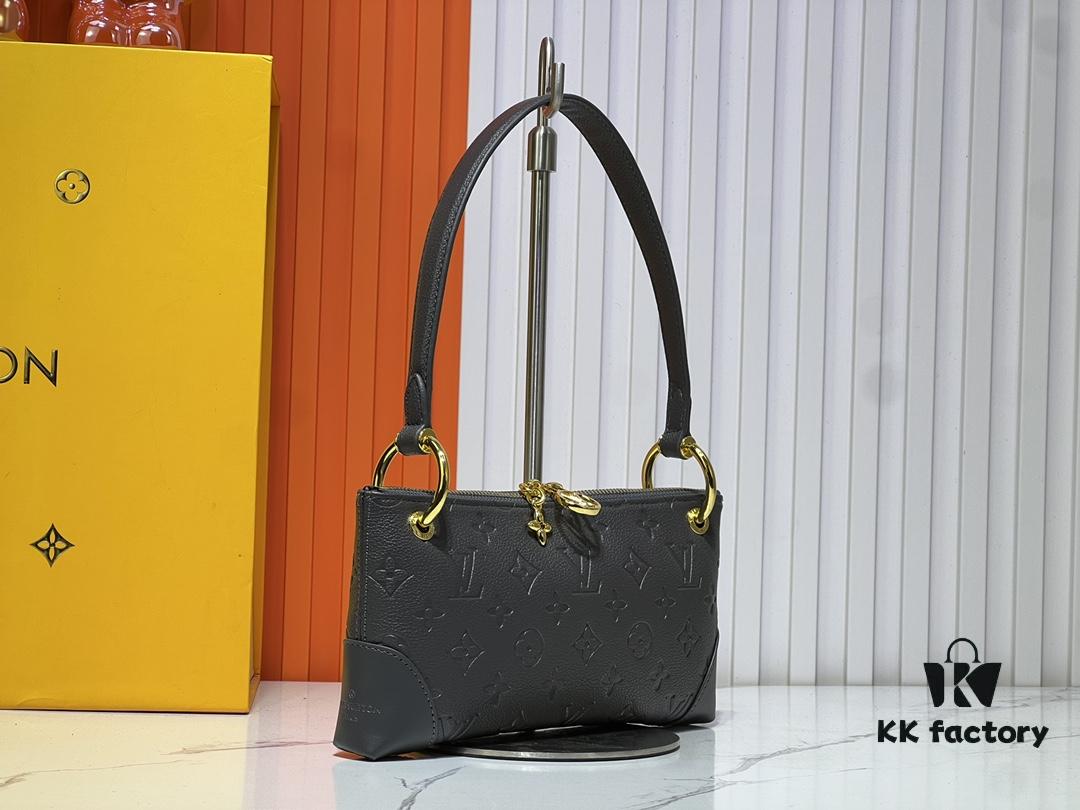 693062adf09edb6de4c50a5c Upgraded Original M12174 This Pochette Sèvres Belongs to the LV Ski Collection, Ready to Shine in a 'Sparkling' Gunmetal Tone