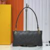 693062aef09edb6de4c50a5e Upgraded Original M12174 This Pochette Sèvres Belongs to the LV Ski Collection, Ready to Shine in a 'Sparkling' Gunmetal Tone