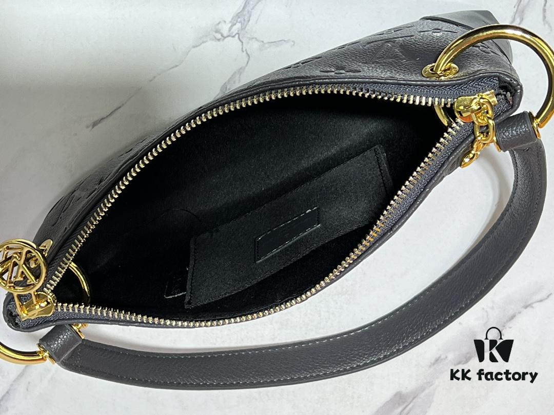 693062b0f09edb6de4c50a62 Upgraded Original M12174 This Pochette Sèvres Belongs to the LV Ski Collection, Ready to Shine in a 'Sparkling' Gunmetal Tone