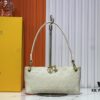 693062b0f09edb6de4c50a63 Upgraded Original M12174 Pochette Sèvres from LV Ski Collection in Shiny Gunmetal Tone