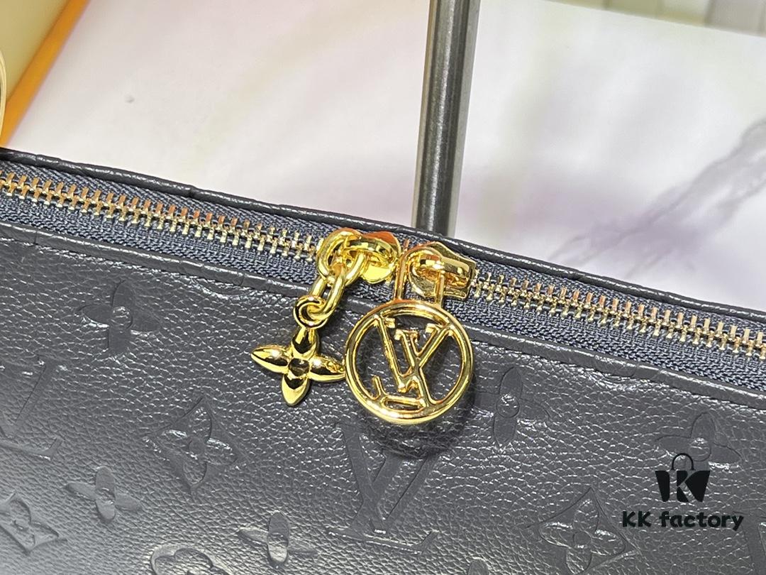 693062b0f09edb6de4c50a64 Upgraded Original M12174 This Pochette Sèvres Belongs to the LV Ski Collection, Ready to Shine in a 'Sparkling' Gunmetal Tone