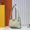 693062b1f09edb6de4c50a65 Upgraded Original M12174 Pochette Sèvres from LV Ski Collection in Shiny Gunmetal Tone
