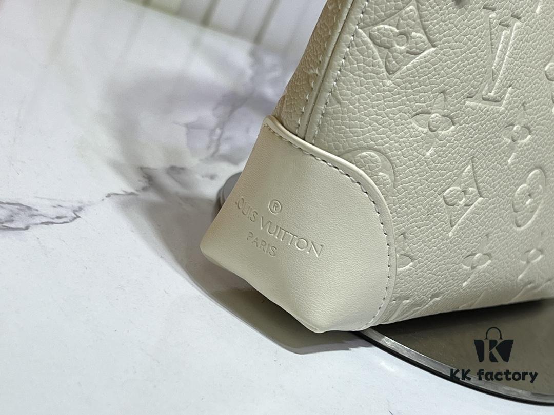 693062b1f09edb6de4c50a69 Upgraded Original M12174 Pochette Sèvres from LV Ski Collection in Shiny Gunmetal Tone