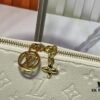 693062b3f09edb6de4c50a6b Upgraded Original M12174 Pochette Sèvres from LV Ski Collection in Shiny Gunmetal Tone