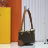 693062b4f09edb6de4c50a6c Upgraded Original M12174 This Pochette Sèvres Belongs to the LV Ski Collection, Ready to Shine in a 'Sparkling' Gunmetal Tone
