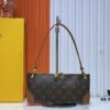 693062b4f09edb6de4c50a6d Upgraded Original M12174 This Pochette Sèvres Belongs to the LV Ski Collection, Ready to Shine in a 'Sparkling' Gunmetal Tone