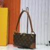 693062b5f09edb6de4c50a70 Upgraded Original M12174 This Pochette Sèvres Belongs to the LV Ski Collection, Ready to Shine in a 'Sparkling' Gunmetal Tone