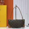 693062b6f09edb6de4c50a71 Upgraded Original M12174 This Pochette Sèvres Belongs to the LV Ski Collection, Ready to Shine in a 'Sparkling' Gunmetal Tone