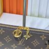 693062b6f09edb6de4c50a73 Upgraded Original M12174 This Pochette Sèvres Belongs to the LV Ski Collection, Ready to Shine in a 'Sparkling' Gunmetal Tone