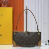 693062b7f09edb6de4c50a75 Upgraded Original M12174 This Pochette Sèvres Belongs to the LV Ski Collection, Ready to Shine in a 'Sparkling' Gunmetal Tone