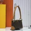693062b7f09edb6de4c50a76 Upgraded Original M12174 This Pochette Sèvres Belongs to the LV Ski Collection, Ready to Shine in a 'Sparkling' Gunmetal Tone