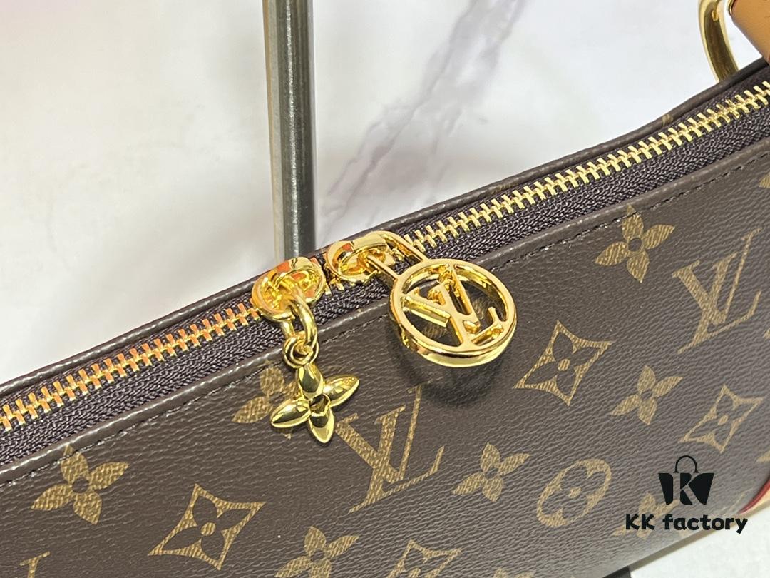 693062b9f09edb6de4c50a78 Upgraded Original M12174 This Pochette Sèvres Belongs to the LV Ski Collection, Ready to Shine in a 'Sparkling' Gunmetal Tone