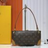 693062b9f09edb6de4c50a79 Upgraded Original M12174 This Pochette Sèvres Belongs to the LV Ski Collection, Ready to Shine in a 'Sparkling' Gunmetal Tone