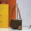 693062c2f09edb6de4c50a90 Upgraded Original M12174 This Pochette Sèvres Belongs to the LV Ski Collection, Ready to Shine in a 'Sparkling' Gunmetal Tone