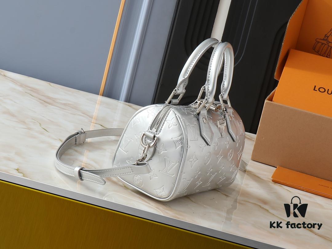 693062cff09edb6de4c50aa9 Upgraded Original M11987 M46234 Speedy Bandoulière 20 Handbag from LV Ski Collection