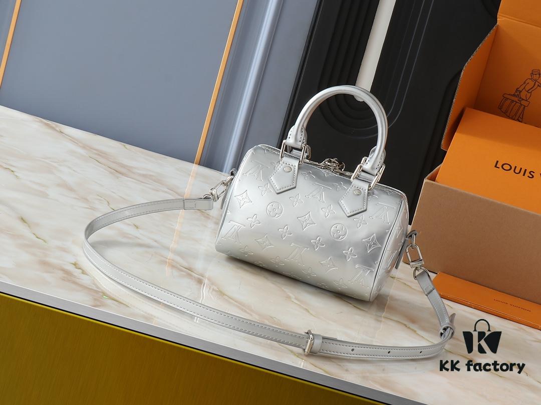 693062cff09edb6de4c50aaa Upgraded Original M11987 M46234 Speedy Bandoulière 20 Handbag from LV Ski Collection