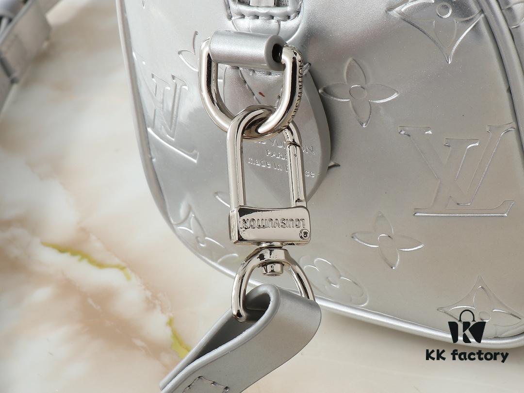 693062d1f09edb6de4c50aae Upgraded Original M11987 M46234 Speedy Bandoulière 20 Handbag from LV Ski Collection