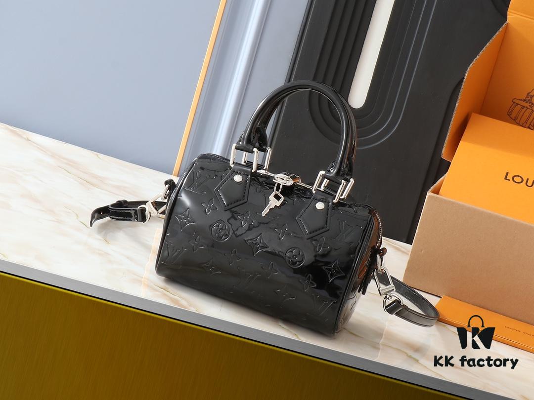 693062d3f09edb6de4c50ab0 Upgraded Original M11987 M46234 Speedy Bandoulière 20 Handbag from LV Ski Collection