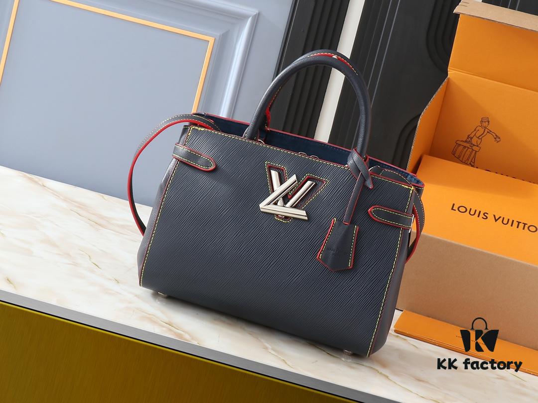 693062d7f09edb6de4c50ab7 Upgraded Original Version M54811 M54810 This Twist Tote Bag Features Modern Silhouettes and Luxurious Design Elements Including the Classic LV Twist Lock and Crossbody Strap, Destined to Become a New Centerpiece of Attention