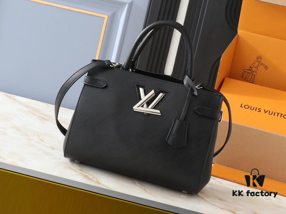693062dbf09edb6de4c50ac1 Upgraded Original Version M54811 M54810 This Twist Tote Bag Features Modern Silhouettes and Luxurious Design Elements Such as the Classic LV Twist Lock and Crossbody Strap, Destined to Become a New Center of Attention