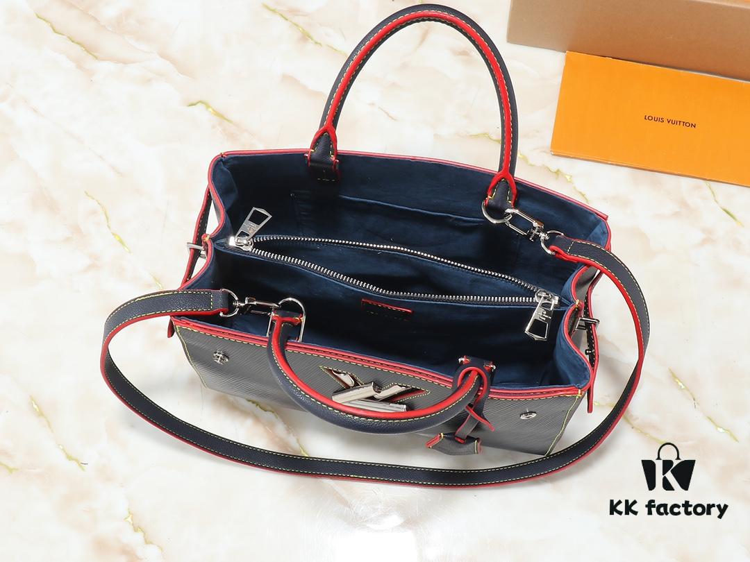 693062dcf09edb6de4c50ac2 Upgraded Original Version M54811 M54810 This Twist Tote Bag Features Modern Silhouettes and Luxurious Design Elements Including the Classic LV Twist Lock and Crossbody Strap, Destined to Become a New Centerpiece of Attention