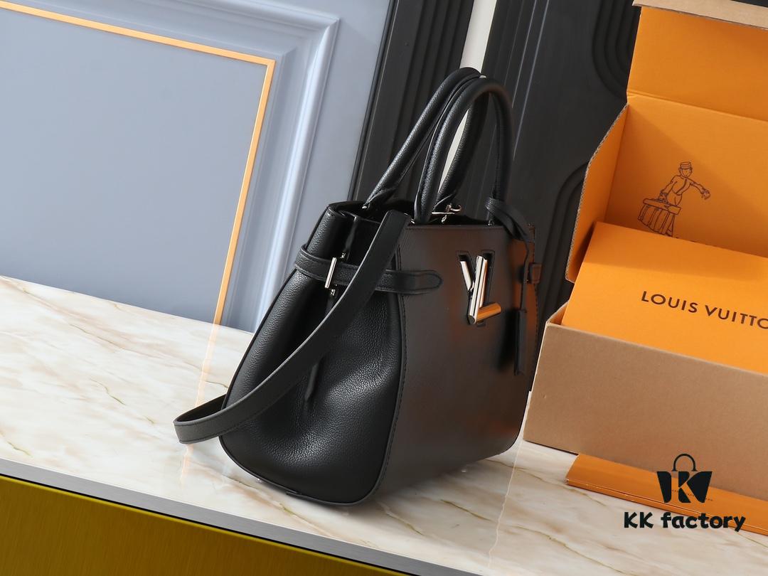 693062dcf09edb6de4c50ac3 Upgraded Original Version M54811 M54810 This Twist Tote Bag Features Modern Silhouettes and Luxurious Design Elements Such as the Classic LV Twist Lock and Crossbody Strap, Destined to Become a New Center of Attention