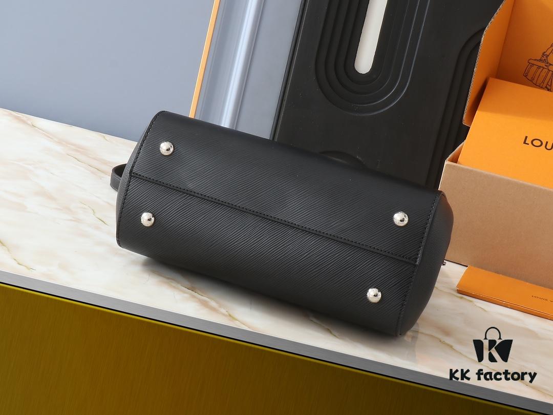 693062ddf09edb6de4c50ac4 Upgraded Original Version M54811 M54810 This Twist Tote Bag Features Modern Silhouettes and Luxurious Design Elements Such as the Classic LV Twist Lock and Crossbody Strap, Destined to Become a New Center of Attention