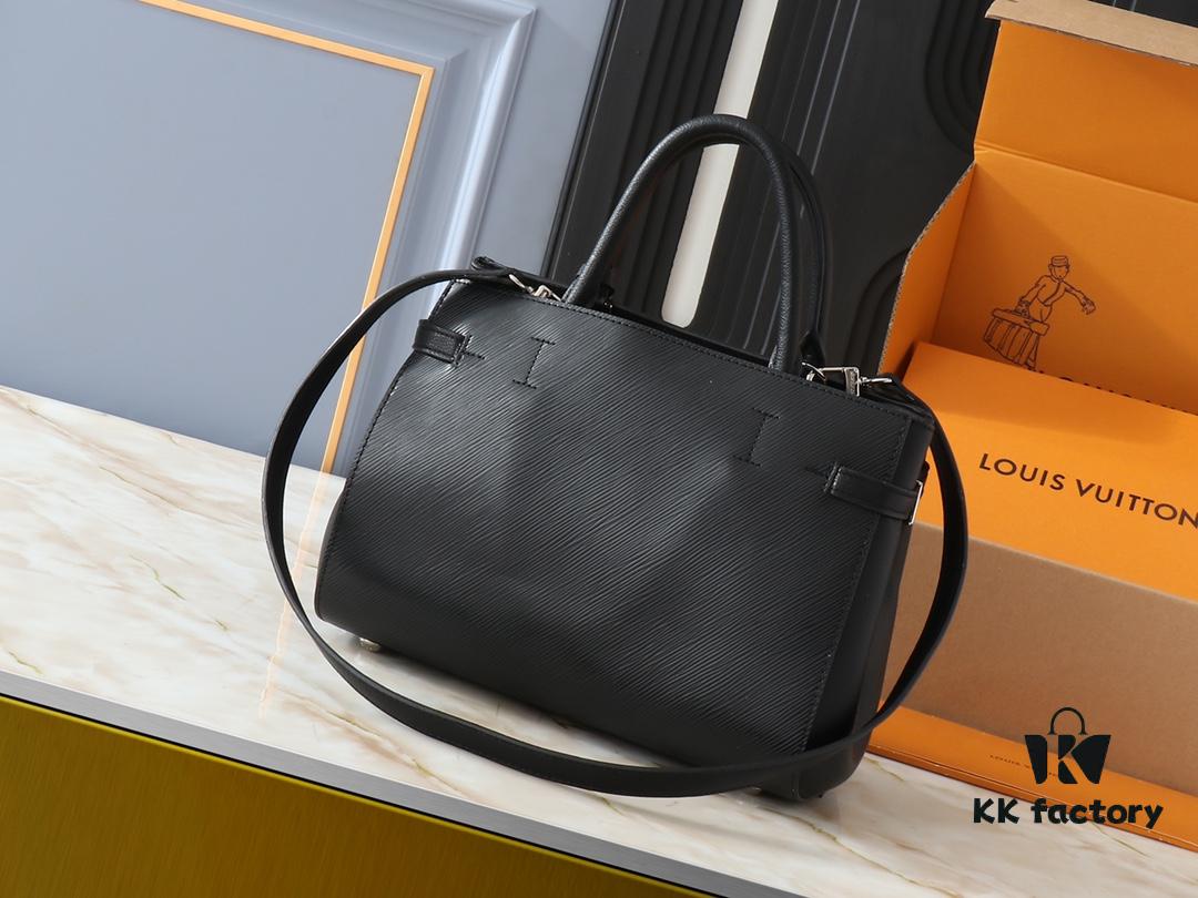 693062ddf09edb6de4c50ac6 Upgraded Original Version M54811 M54810 This Twist Tote Bag Features Modern Silhouettes and Luxurious Design Elements Such as the Classic LV Twist Lock and Crossbody Strap, Destined to Become a New Center of Attention