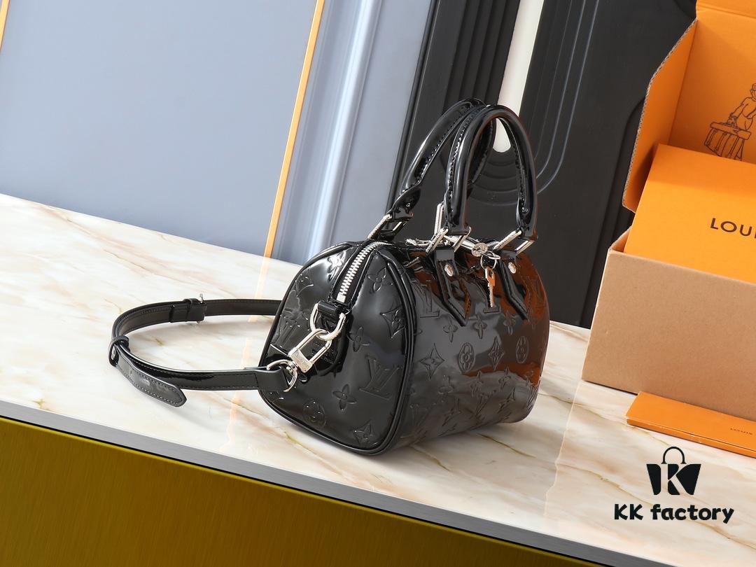 693062e5f09edb6de4c50ad5 Upgraded Original M11987 M46234 Speedy Bandoulière 20 Handbag from LV Ski Collection
