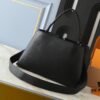 693062f2f09edb6de4c50af3 Upgraded Original M24880 M24879 M24620 M24607 Black Out Capucines Souple Large Handbag