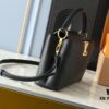 693062fff09edb6de4c50b09 Upgraded Original M24664 M24671 M24666 Capucines East West Medium Handbag from LV Crush Collection