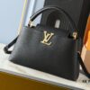 69306300f09edb6de4c50b0e Upgraded Original M24664 M24671 M24666 Capucines East West Medium Handbag from LV Crush Collection